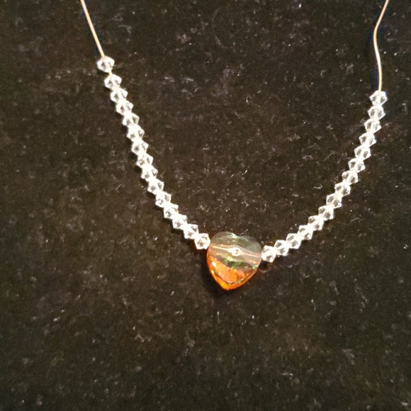 Swarovski crystal necklace - Picture 2 of 4